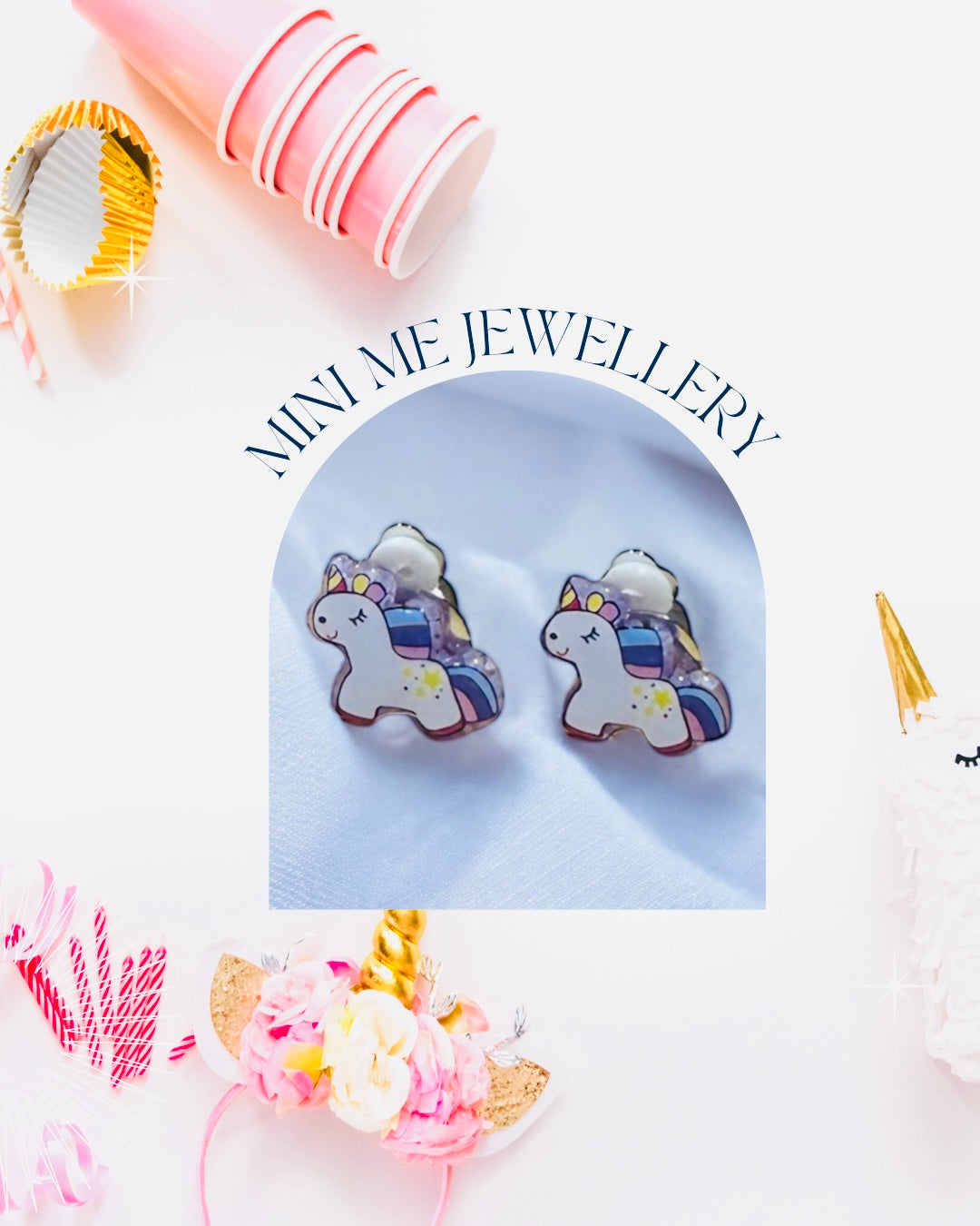 🌈Mini Me Clip-on Earrings🌈