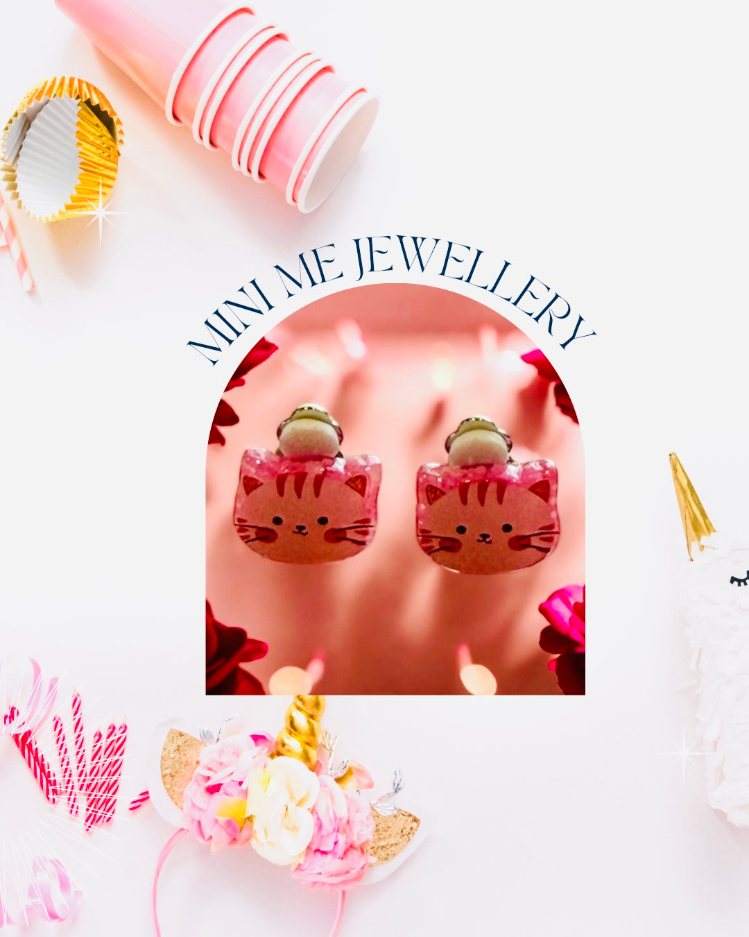 🌈Mini Me Clip-on Earrings🌈