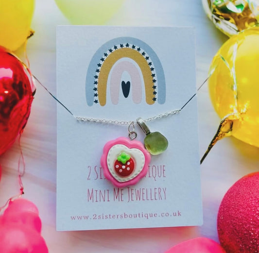 🌈Mini Me Sea Glass Necklace🌈