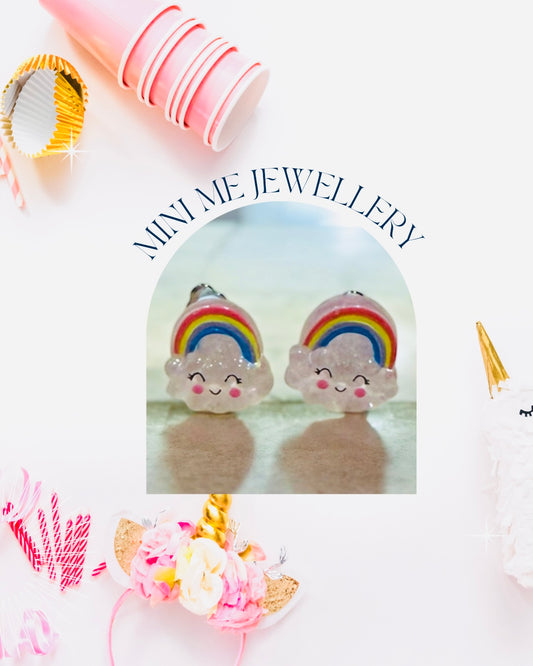 🌈Mini Me Clip-on Earrings🌈