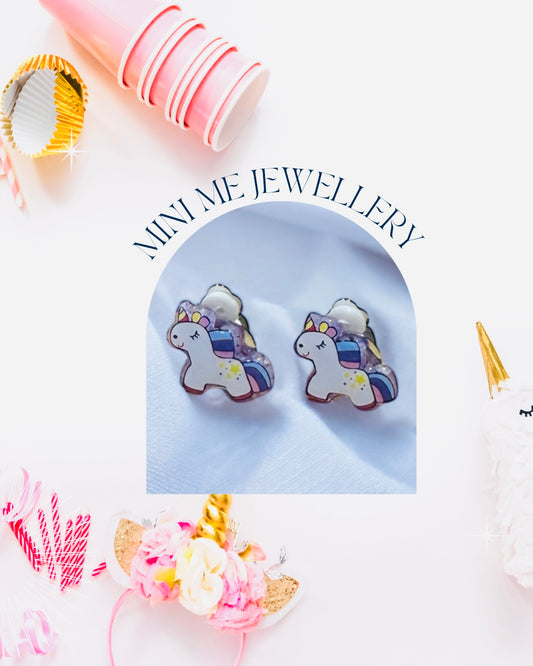 🌈Mini Me Clip-on Earrings🌈