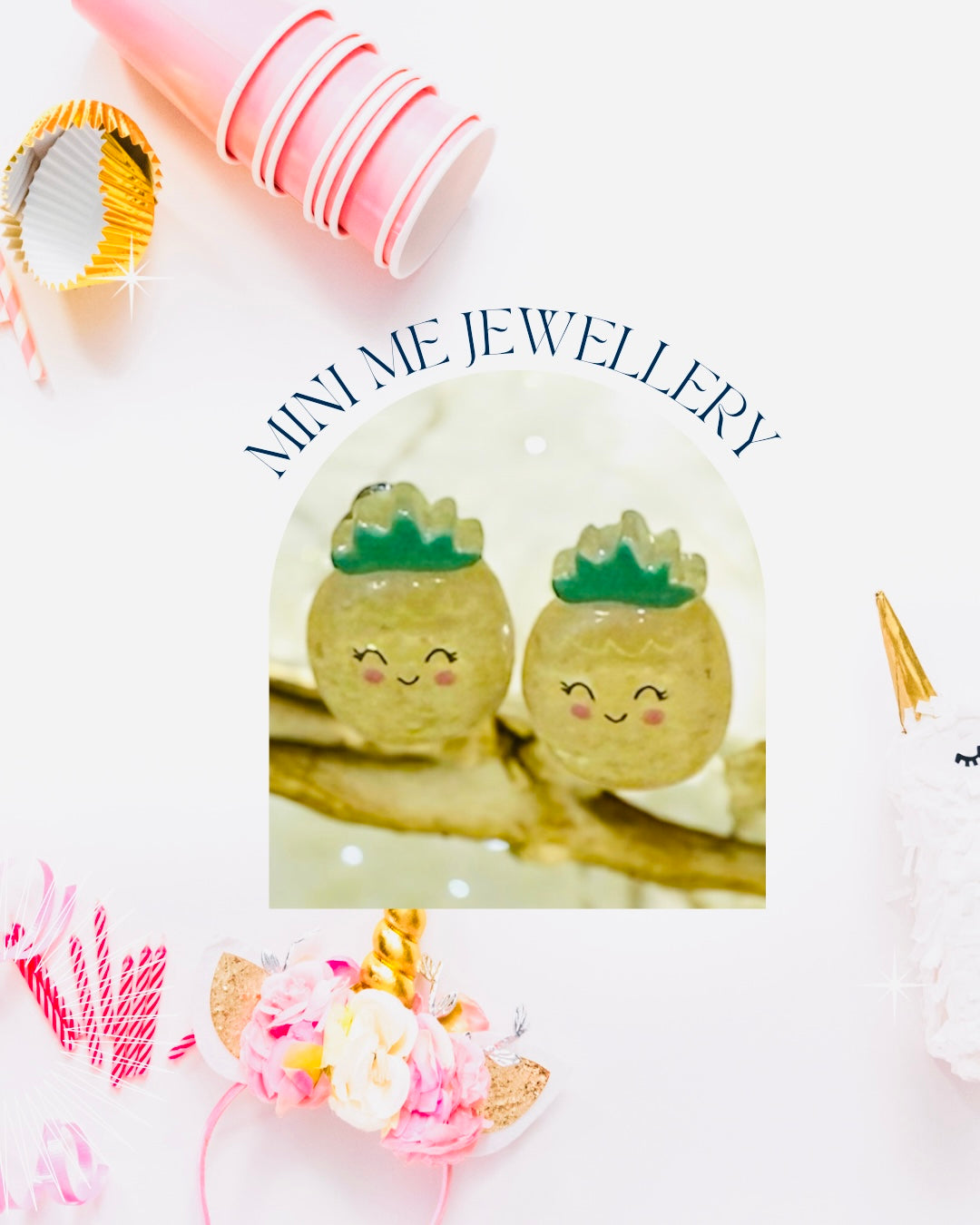 🌈Mini Me Clip-on Earrings🌈