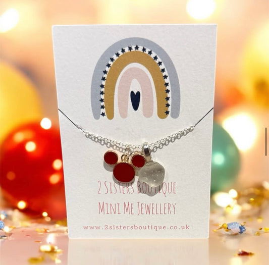 🌈Mini Me Sea Glass Necklace🌈