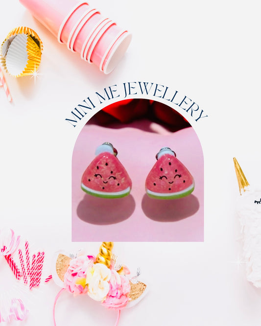🌈Mini Me Clip-on Earrings🌈