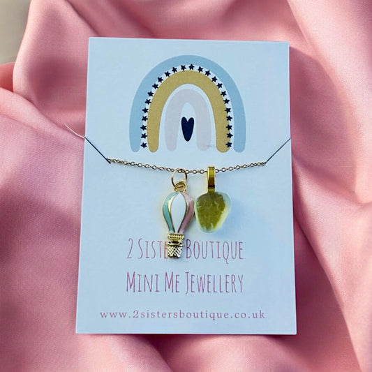 🌈Mini Me Sea Glass Necklace🌈