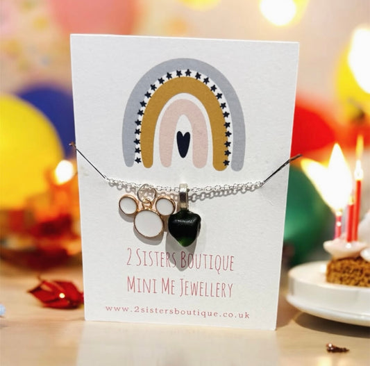 🌈Mini Me Sea Glass Necklace🌈