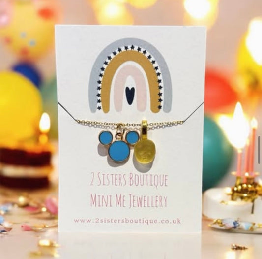 🌈Mini Me Sea Glass Necklace🌈