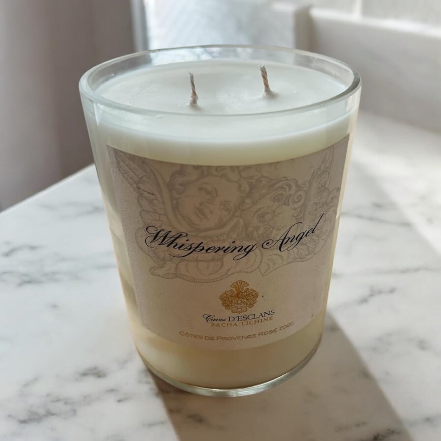 Scented Soy Wax Candle