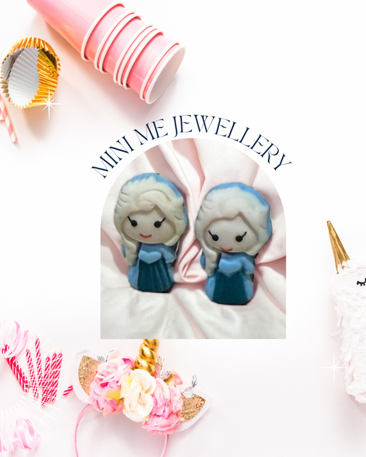 🌈Mini Me Clip-on Earrings🌈
